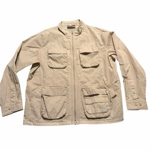 Kith mens XL cream wolcott mens jacket